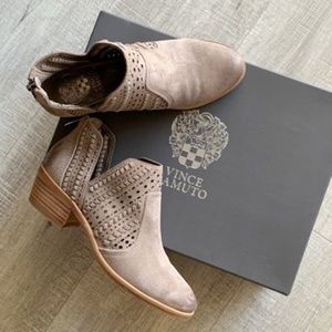 Vince Camuto Suede Bootie